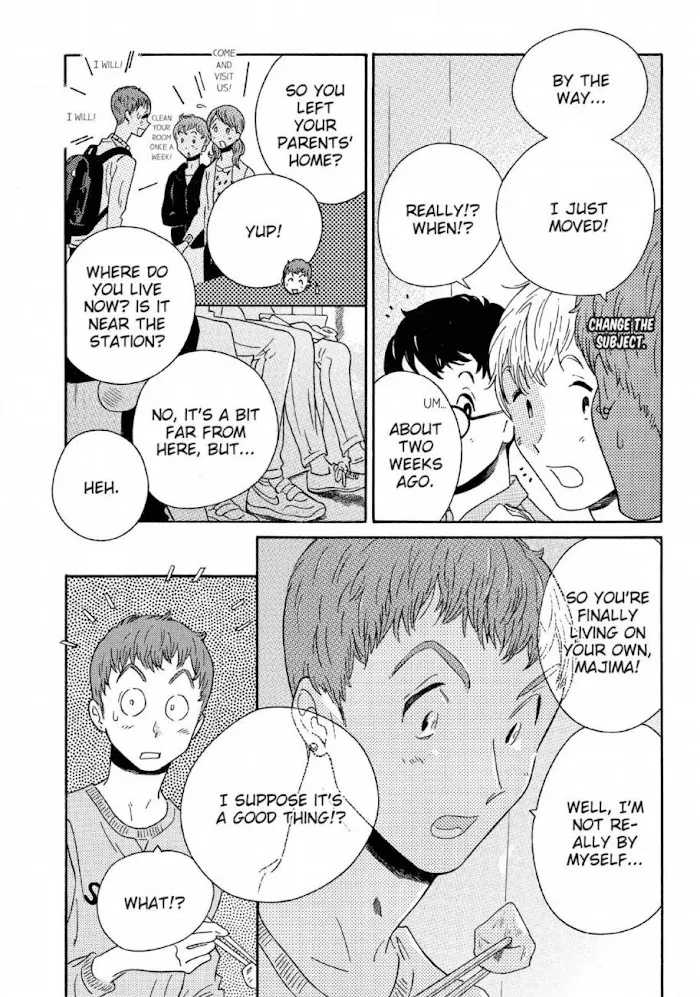 Here and There and Us Chapter 27 page 5 - 