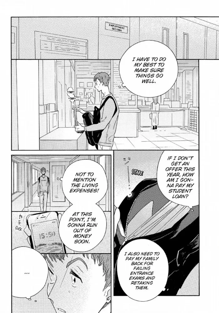 Here and There and Us Chapter 27 page 8 - 
