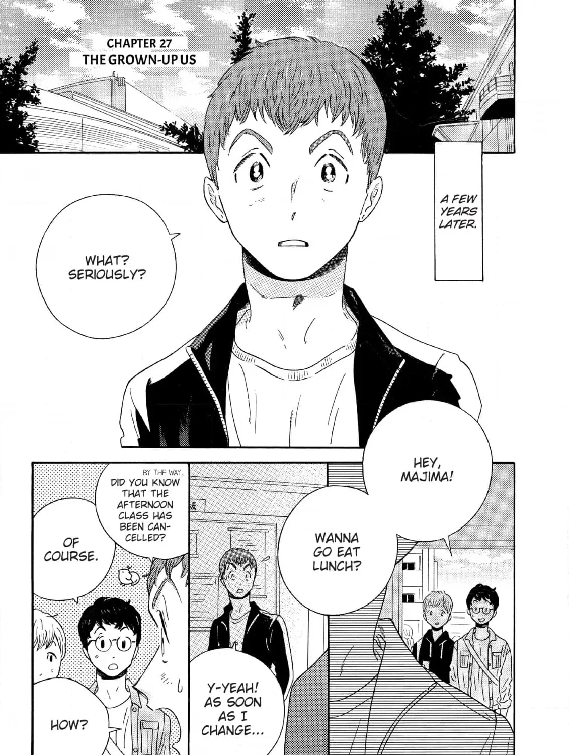 Here and There and Us Chapter 28 page 1 - 