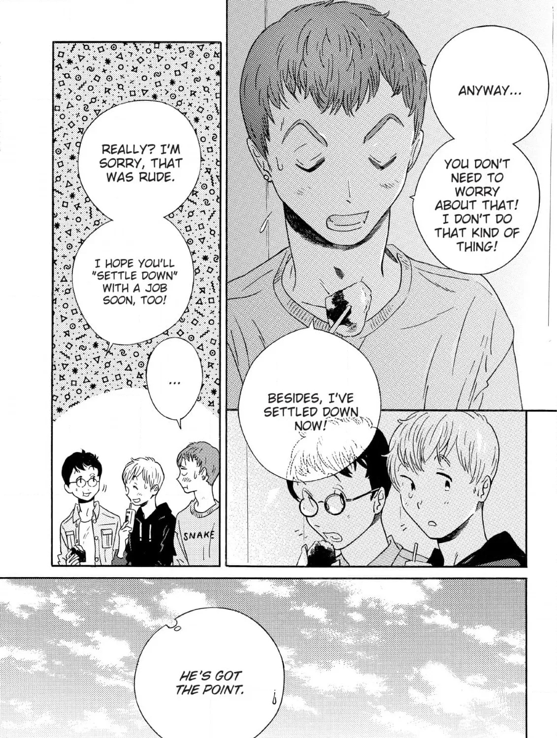 Here and There and Us Chapter 28 page 11 - 