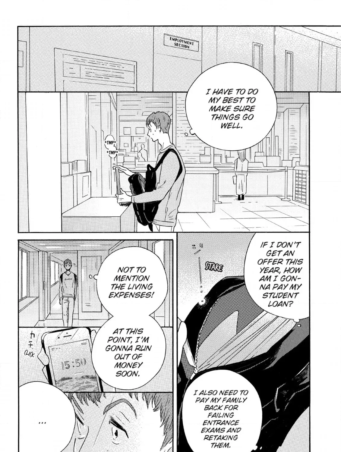 Here and There and Us Chapter 28 page 13 - 