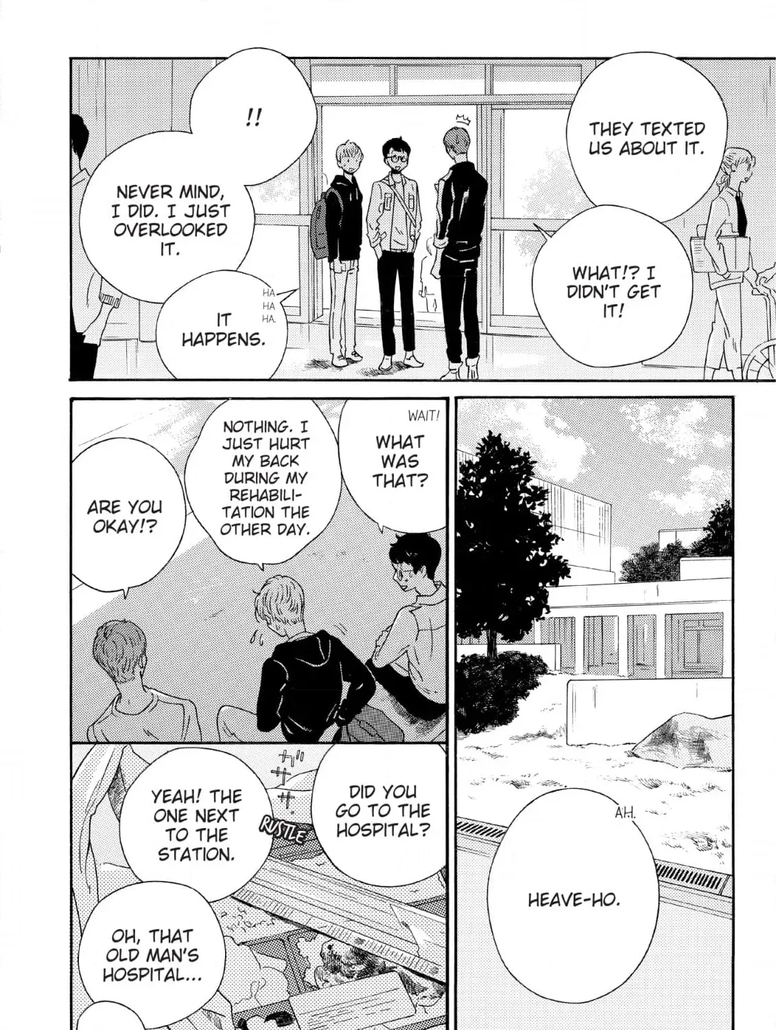 Here and There and Us Chapter 28 page 3 - 