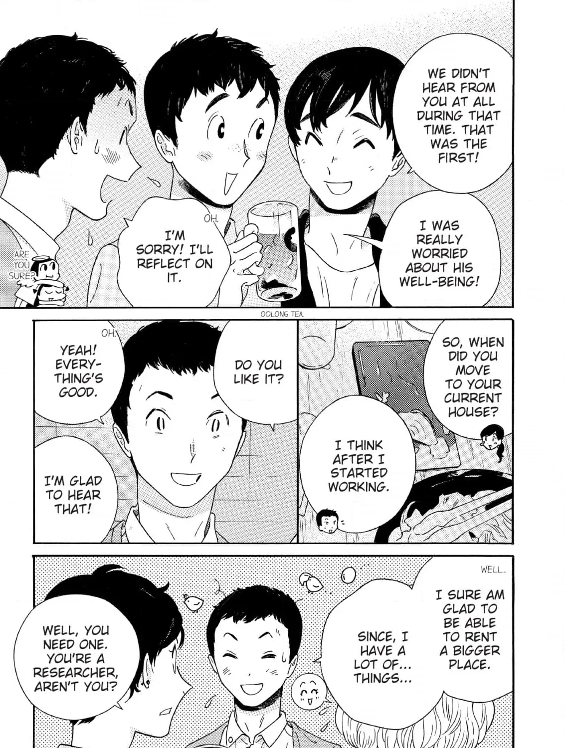 Here and There and Us Chapter 28 page 21 - 