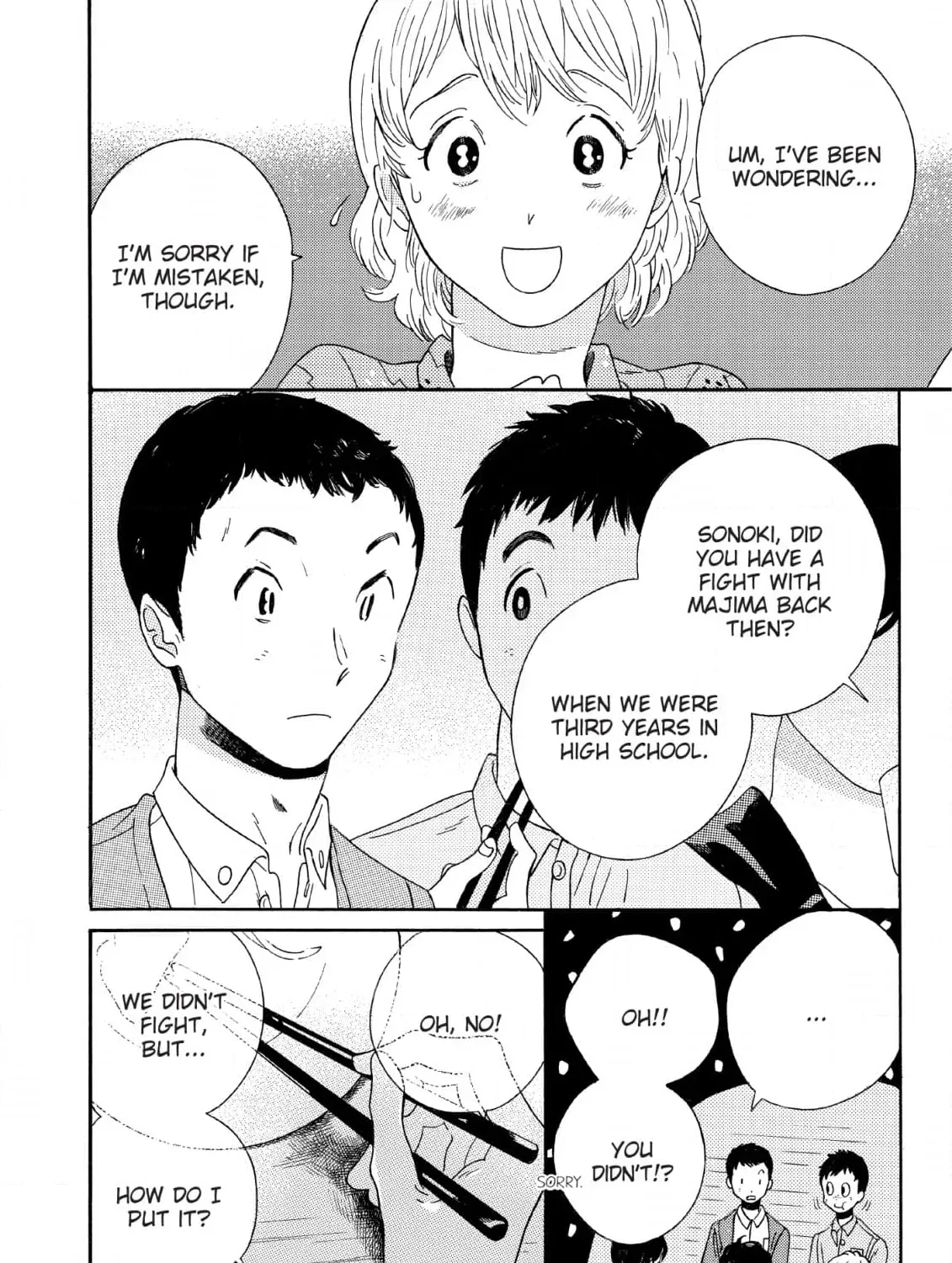 Here and There and Us Chapter 28 page 27 - 