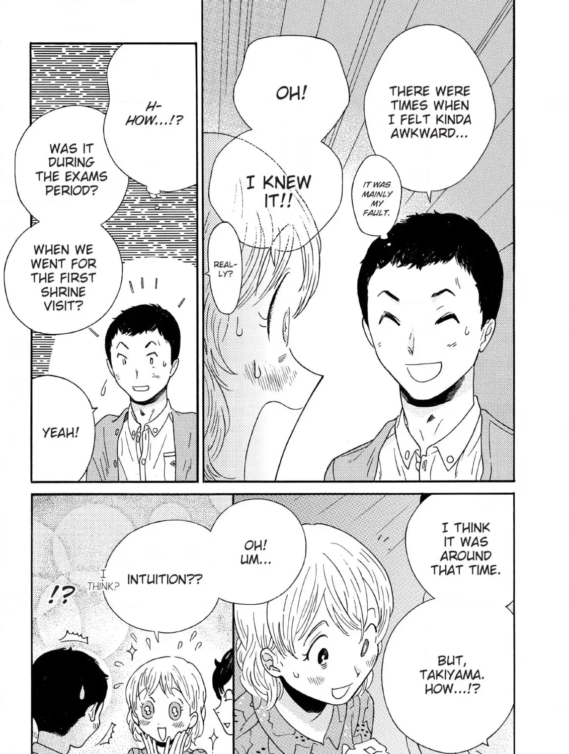 Here and There and Us Chapter 28 page 29 - 