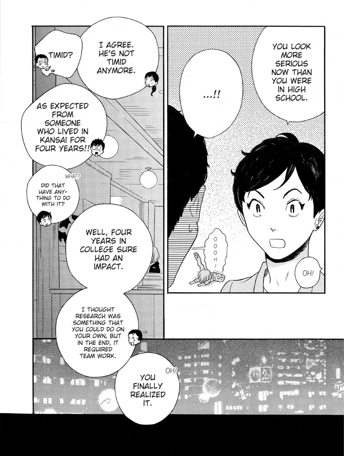 Here and There and Us Chapter 28 page 35 - 