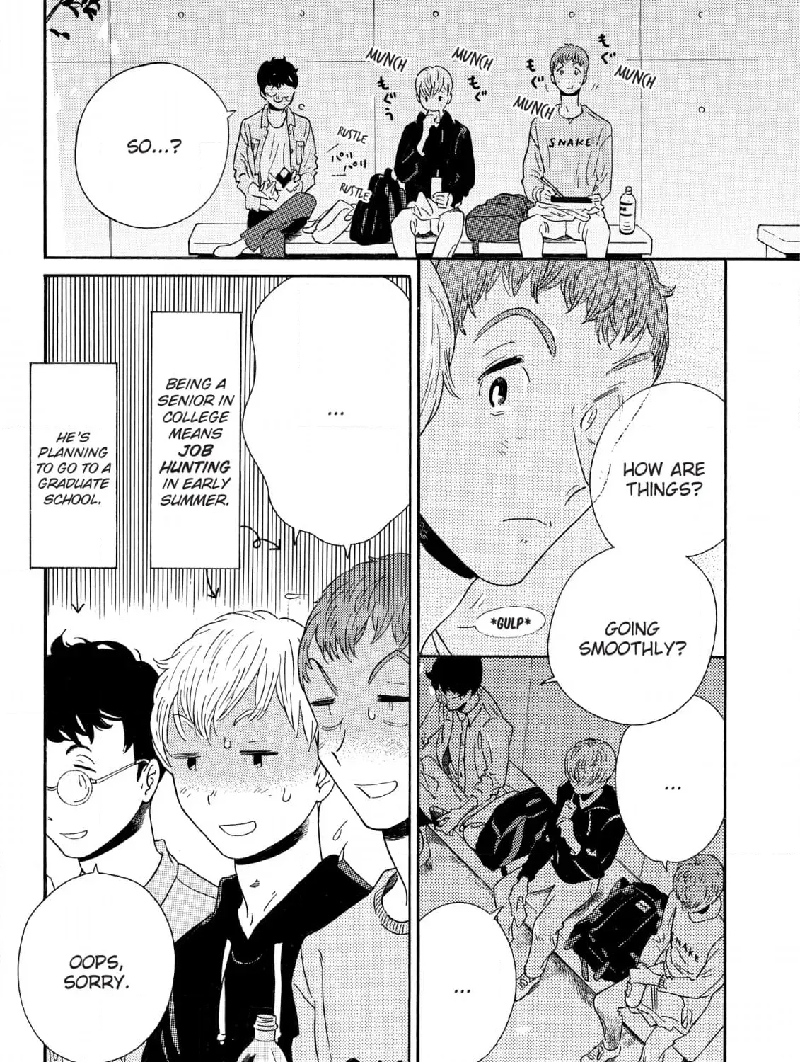 Here and There and Us Chapter 28 page 5 - 