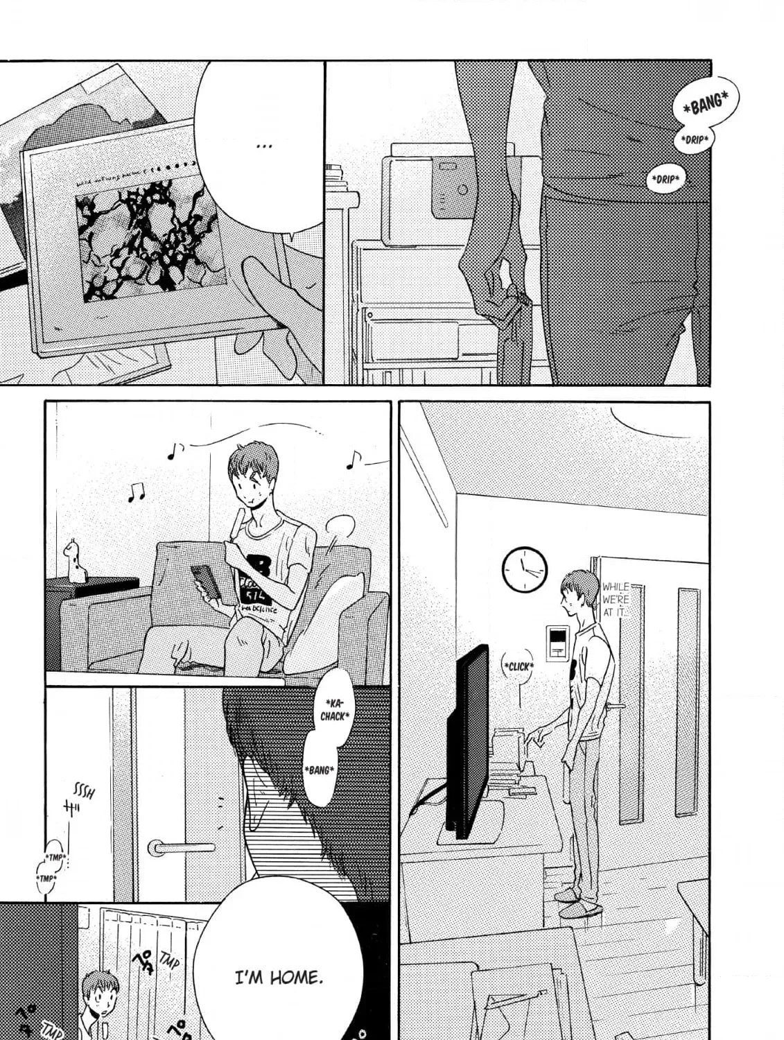 Here and There and Us Chapter 28 page 41 - 