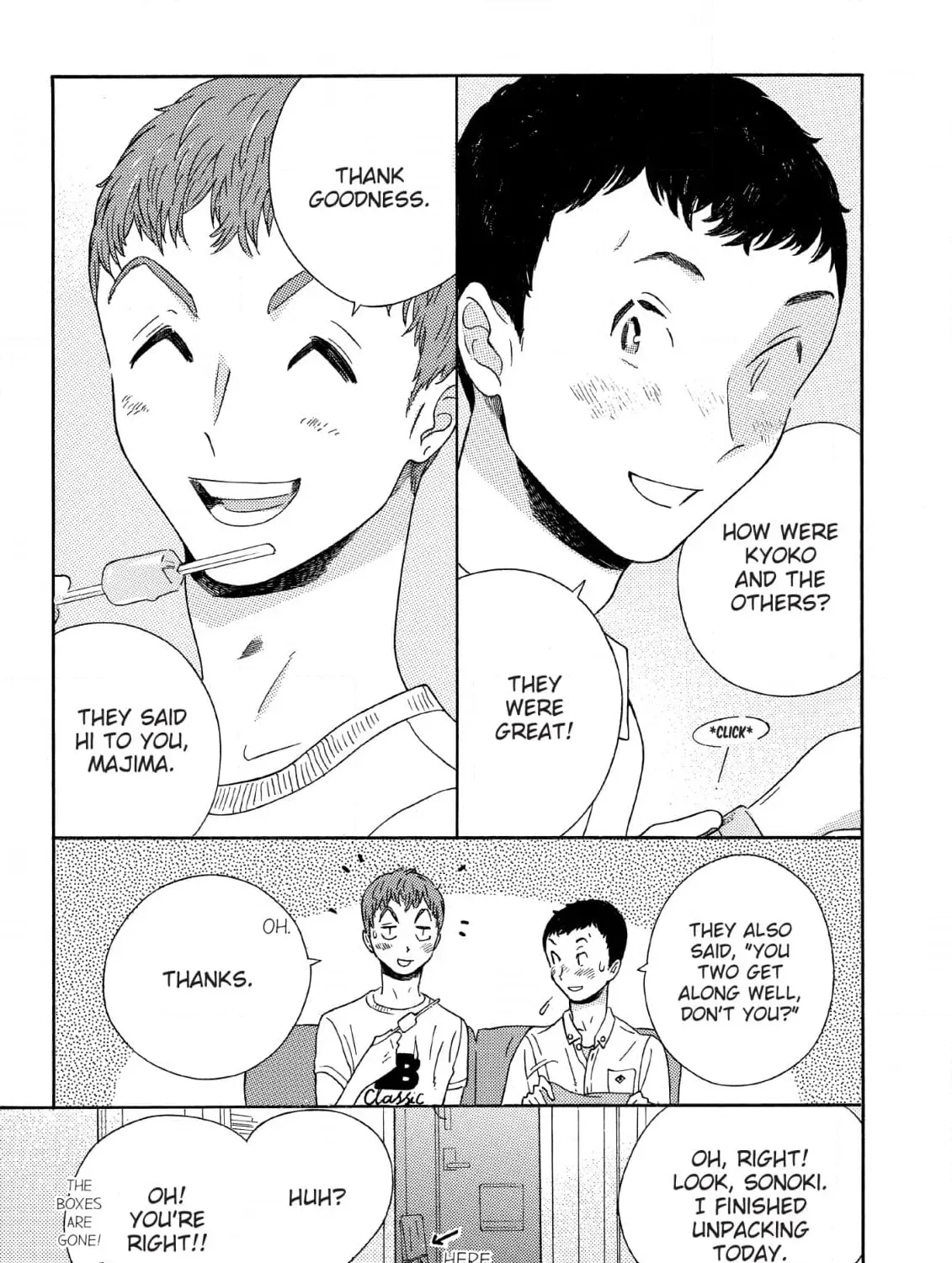 Here and There and Us Chapter 28 page 45 - 