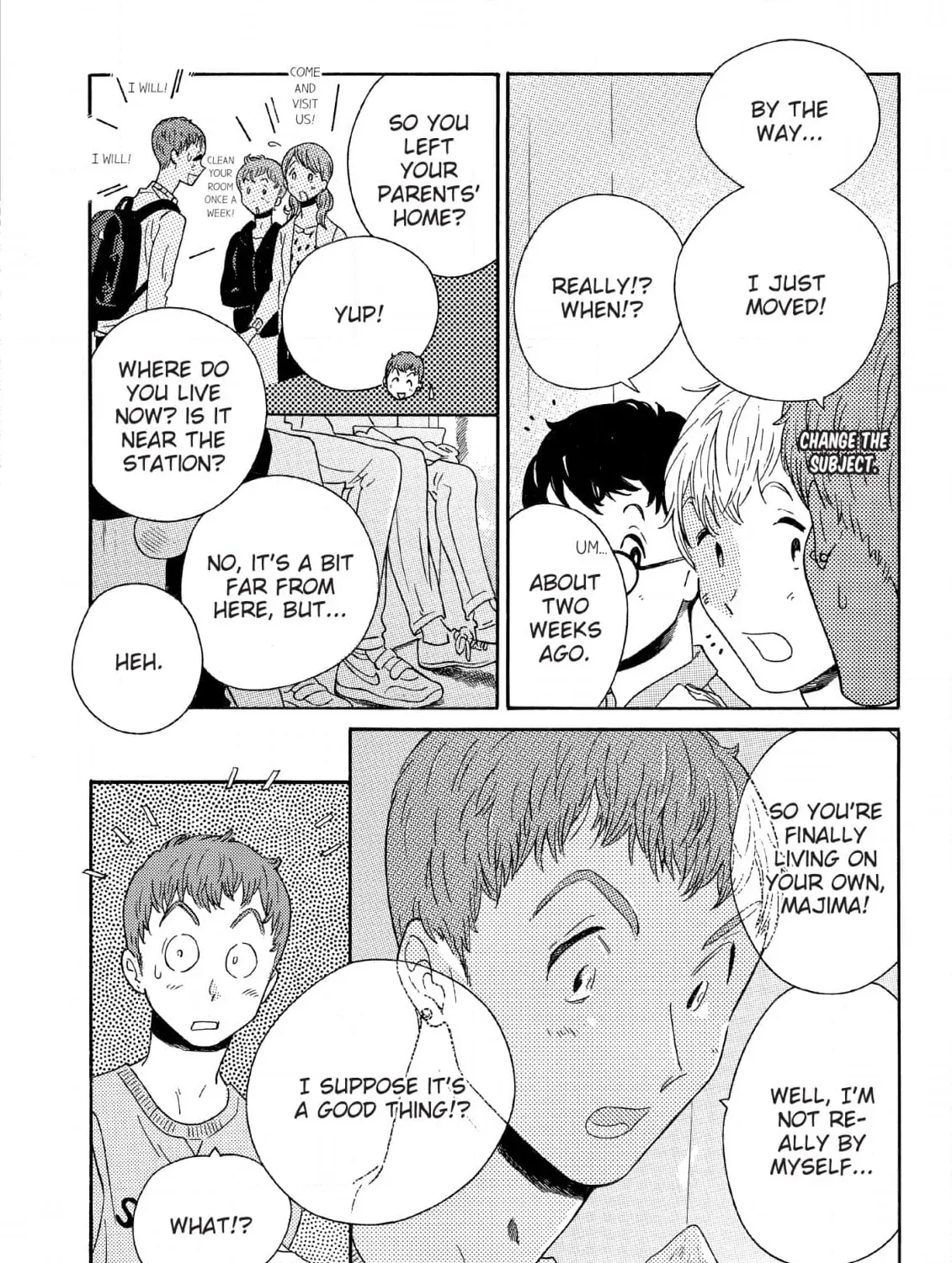Here and There and Us Chapter 28 page 7 - 