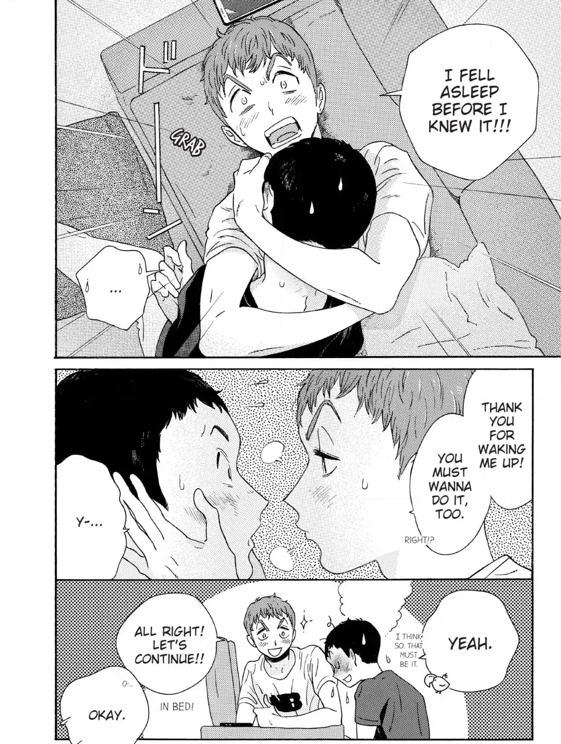 Here and There and Us Chapter 29 page 11 - 