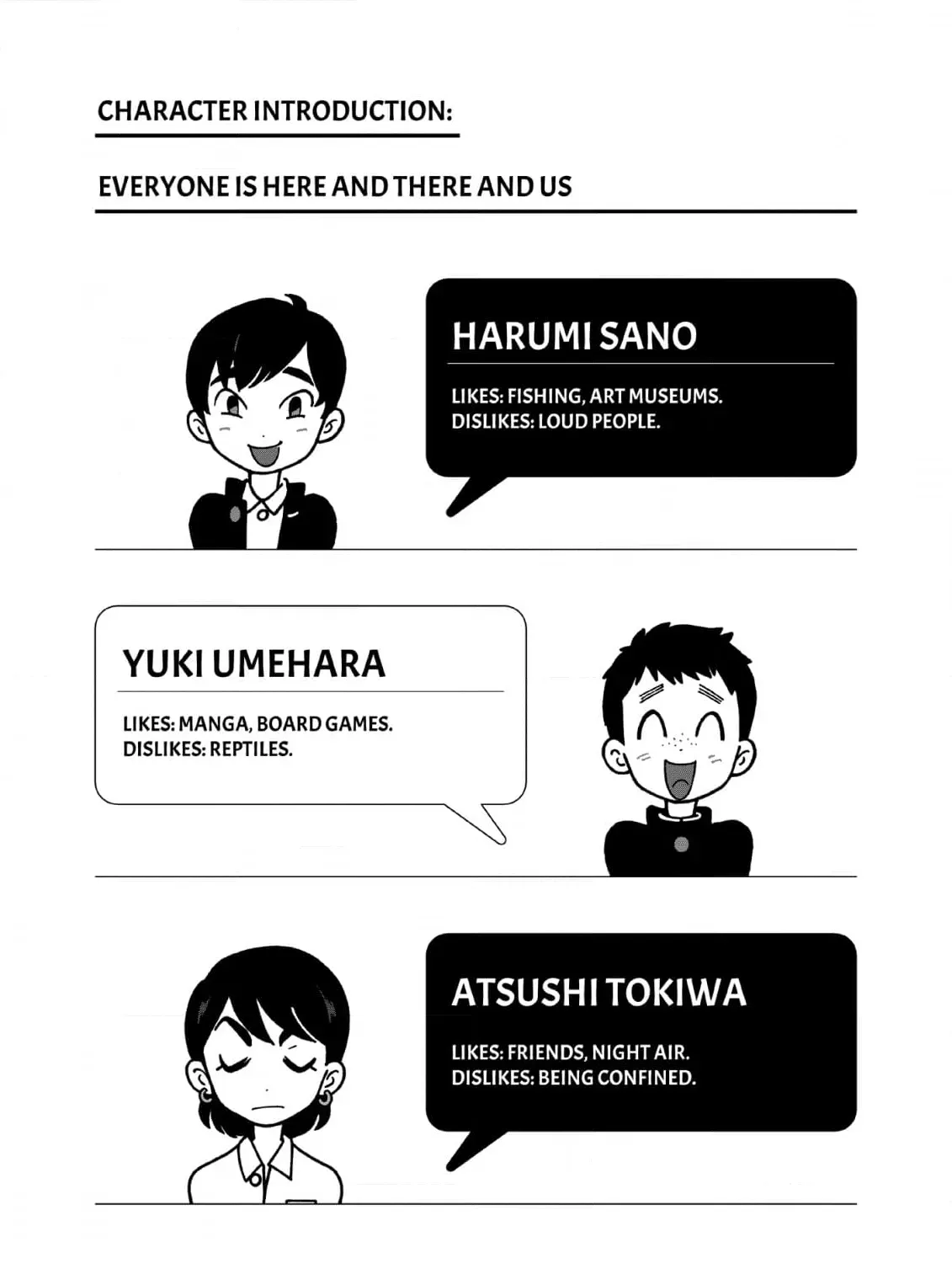 Here and There and Us Chapter 29 page 15 - 