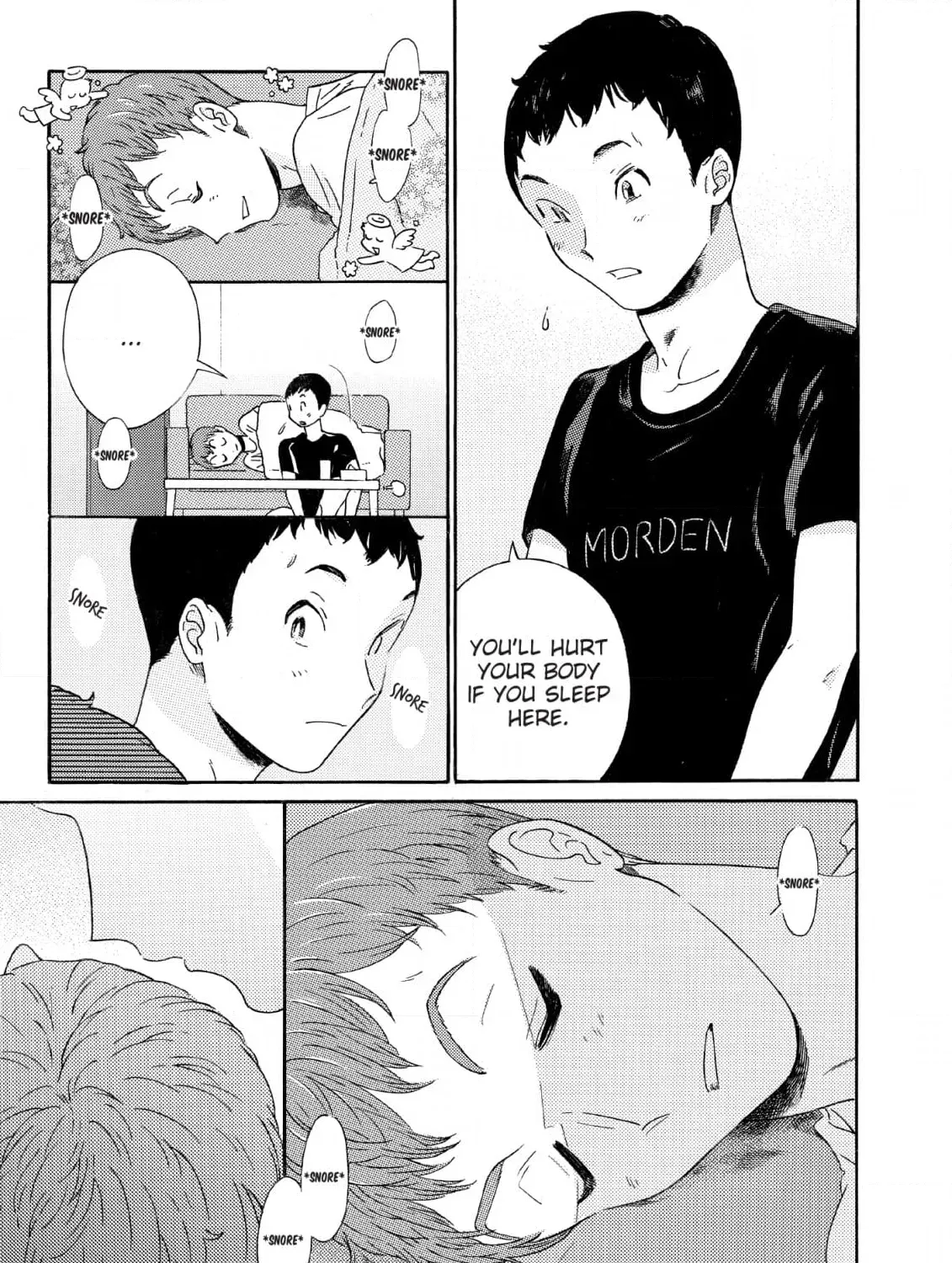 Here and There and Us Chapter 29 page 5 - 