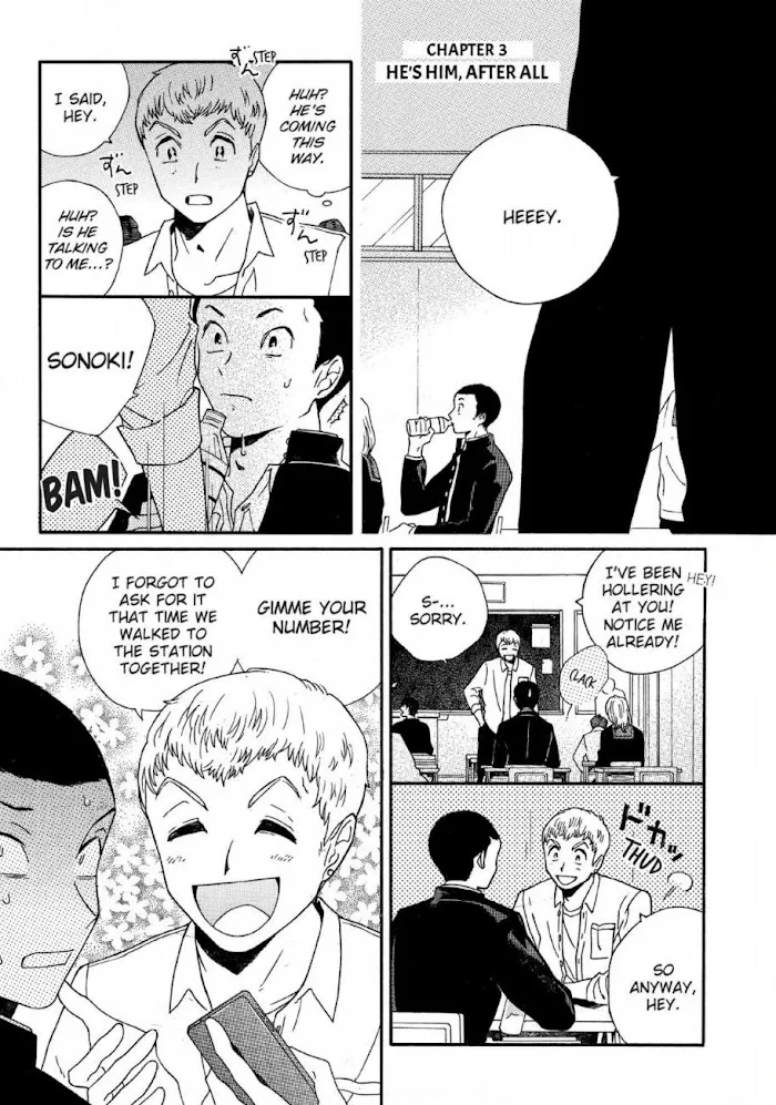 Here and There and Us Chapter 3 page 2 - 