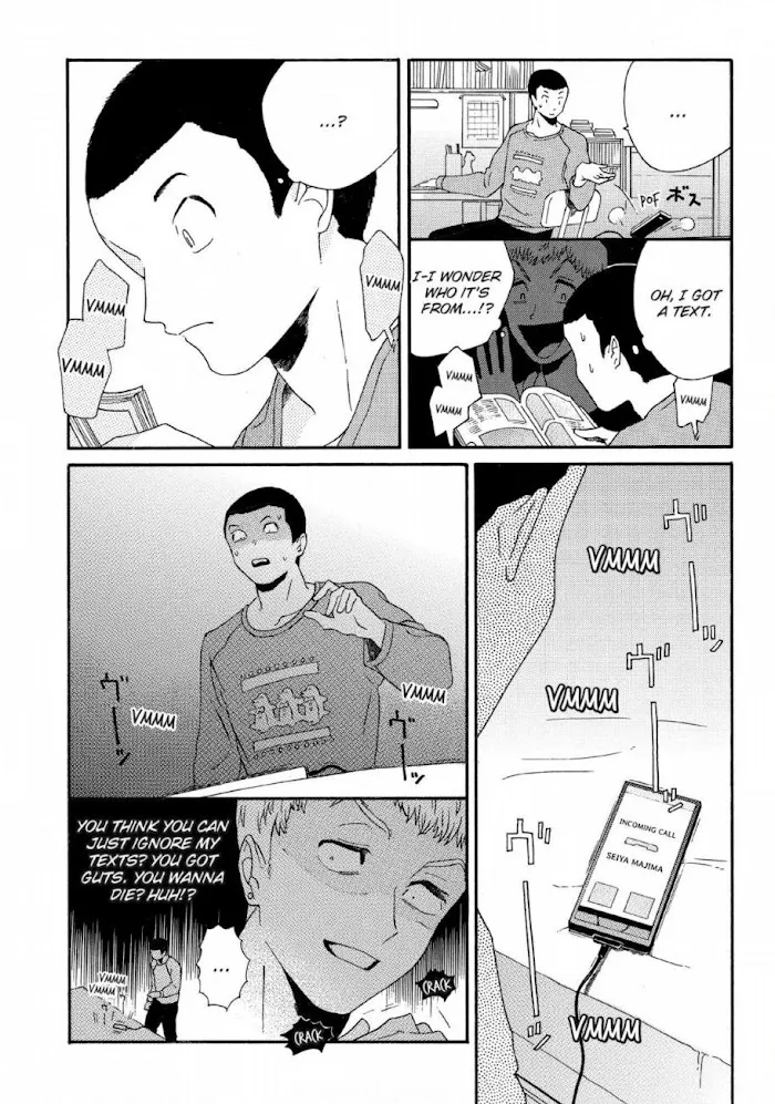 Here and There and Us Chapter 3 page 11 - 