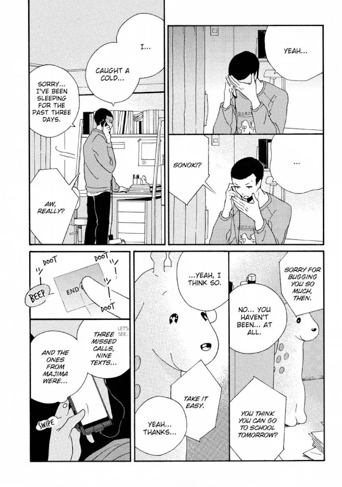 Here and There and Us Chapter 3 page 13 - 