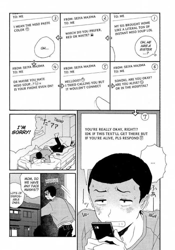 Here and There and Us Chapter 3 page 14 - 