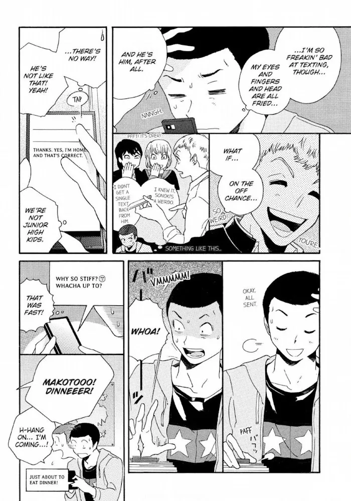 Here and There and Us Chapter 3 page 6 - 