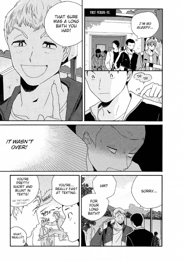 Here and There and Us Chapter 3 page 8 - 
