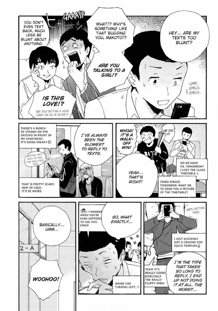 Here and There and Us Chapter 3 page 9 - 