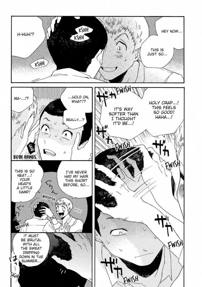 Here and There and Us Chapter 4 page 12 - 