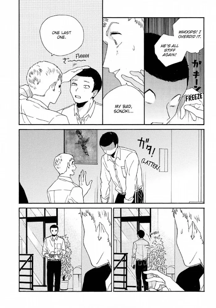 Here and There and Us Chapter 4 page 13 - 