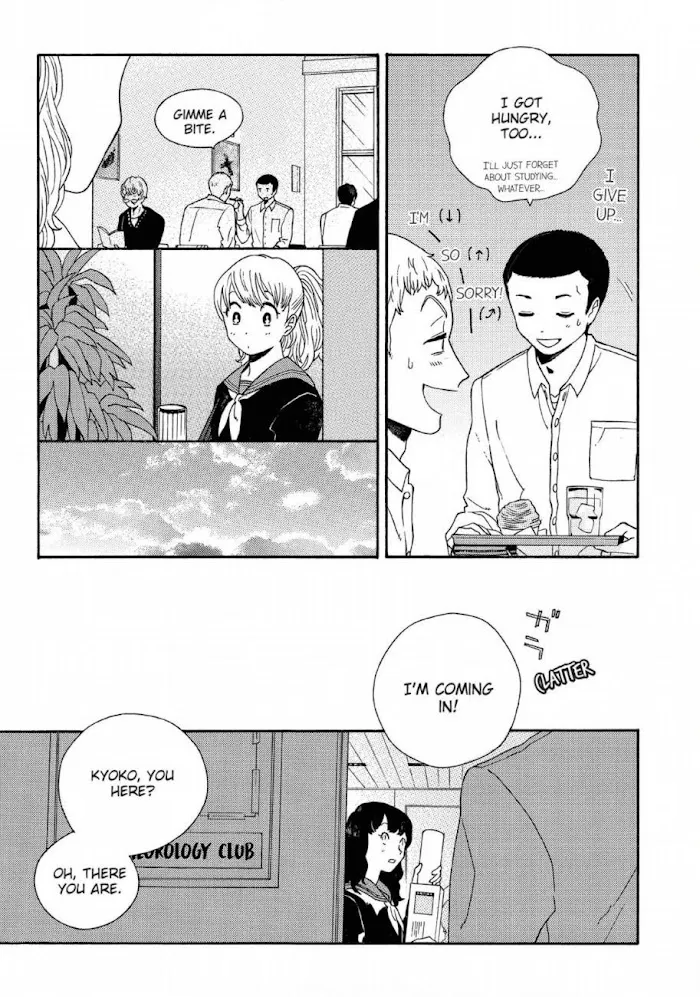 Here and There and Us Chapter 4 page 14 - 