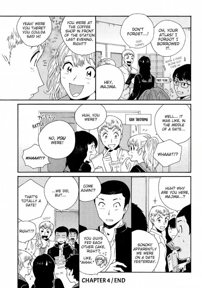 Here and There and Us Chapter 4 page 15 - 