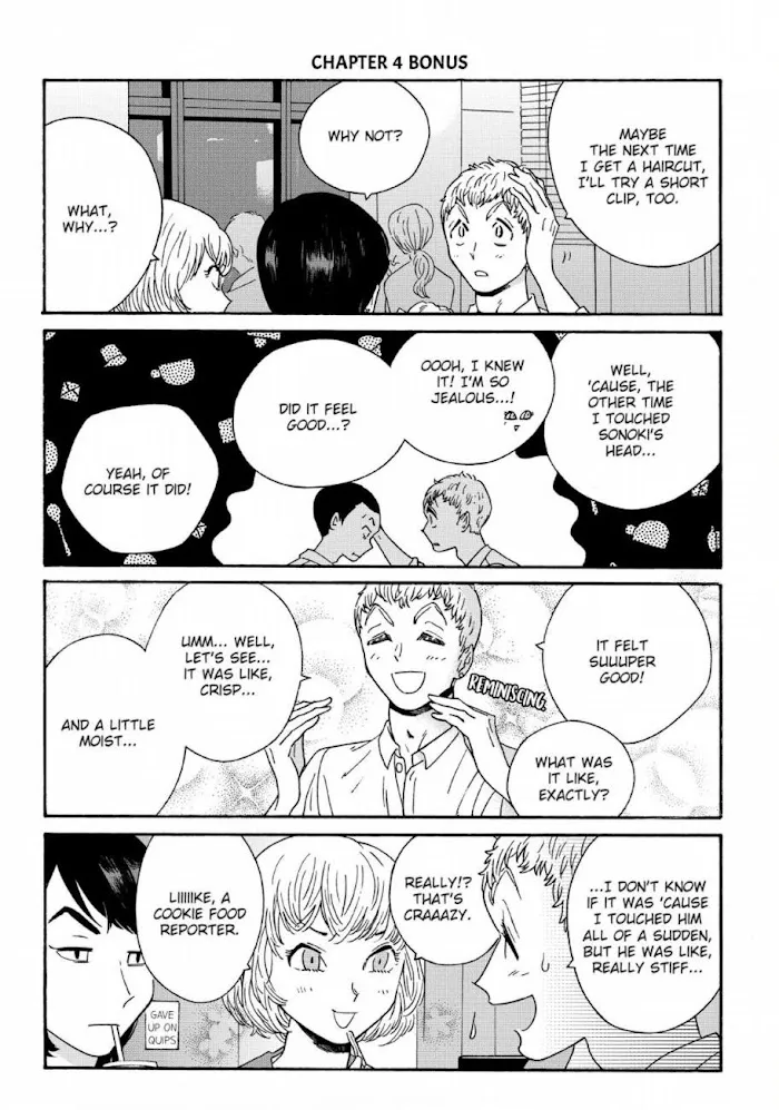Here and There and Us Chapter 4 page 16 - 