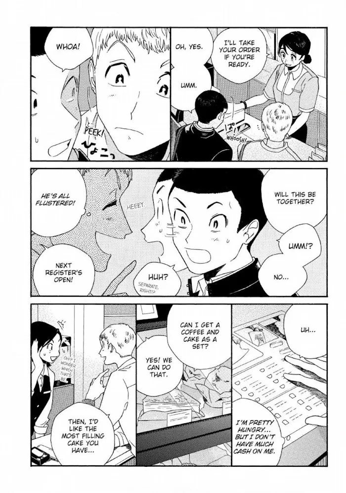 Here and There and Us Chapter 4 page 5 - 