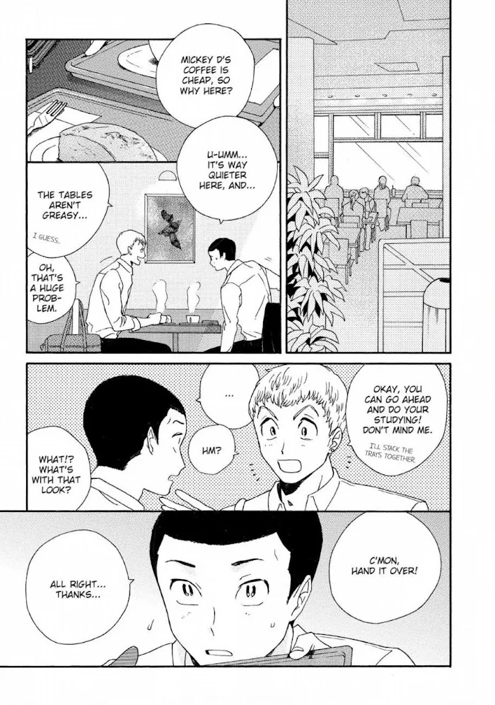 Here and There and Us Chapter 4 page 6 - 