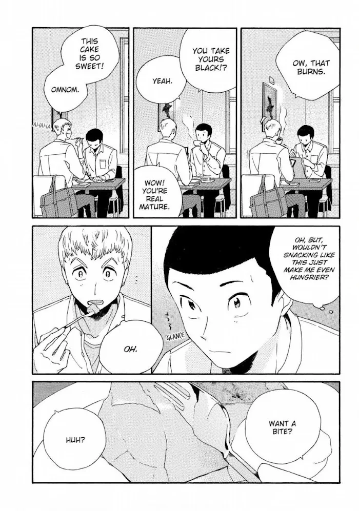 Here and There and Us Chapter 4 page 7 - 