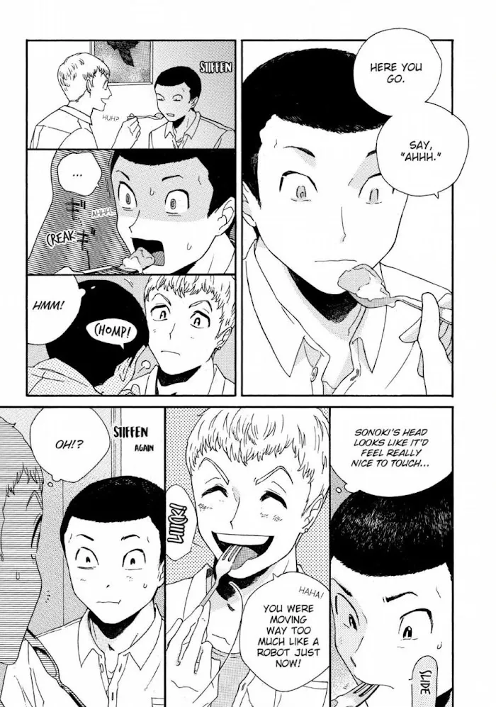 Here and There and Us Chapter 4 page 8 - 