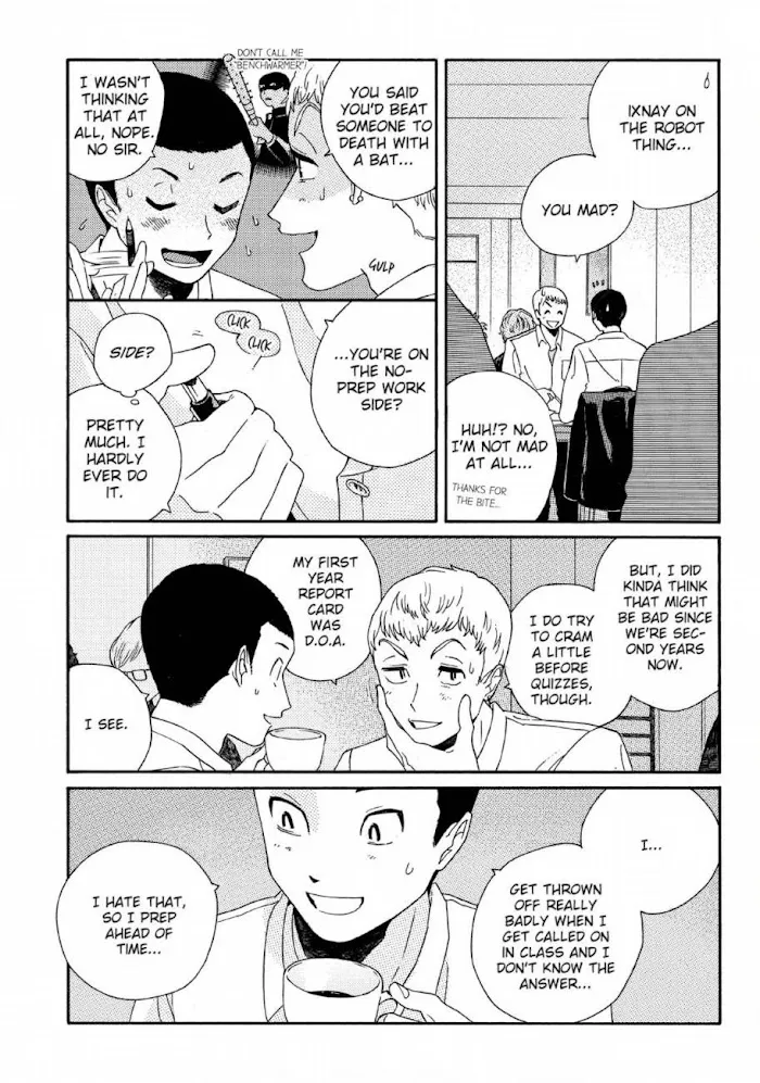 Here and There and Us Chapter 4 page 9 - 