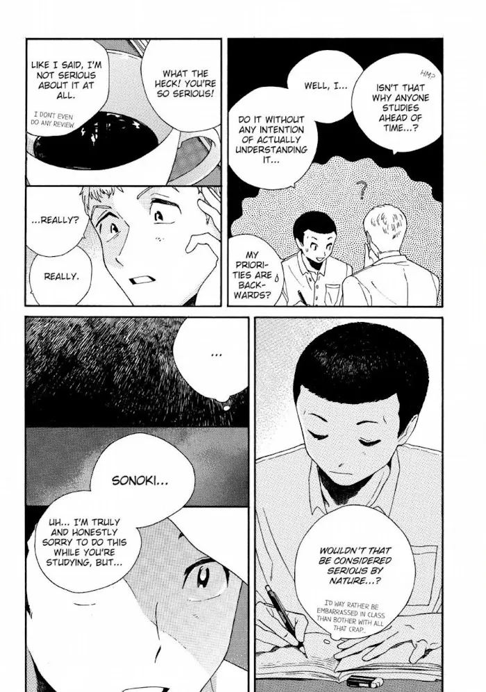 Here and There and Us Chapter 4 page 10 - 