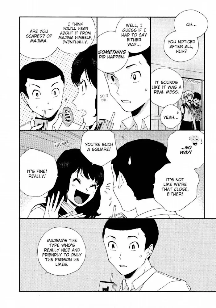 Here and There and Us Chapter 5 page 13 - 