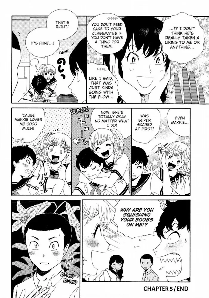 Here and There and Us Chapter 5 page 14 - 