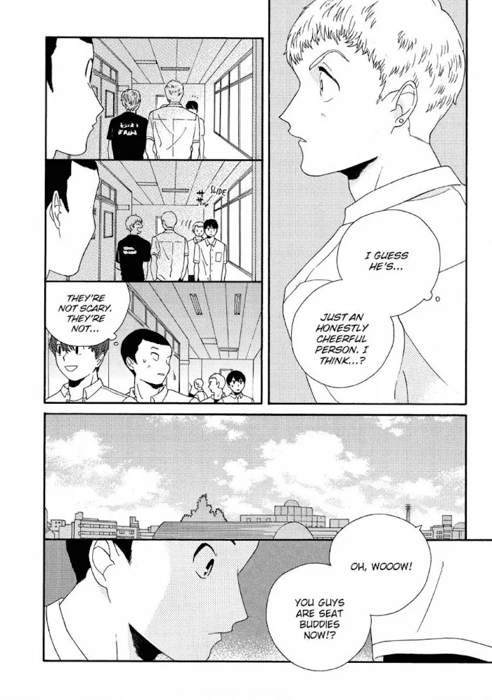 Here and There and Us Chapter 5 page 5 - 