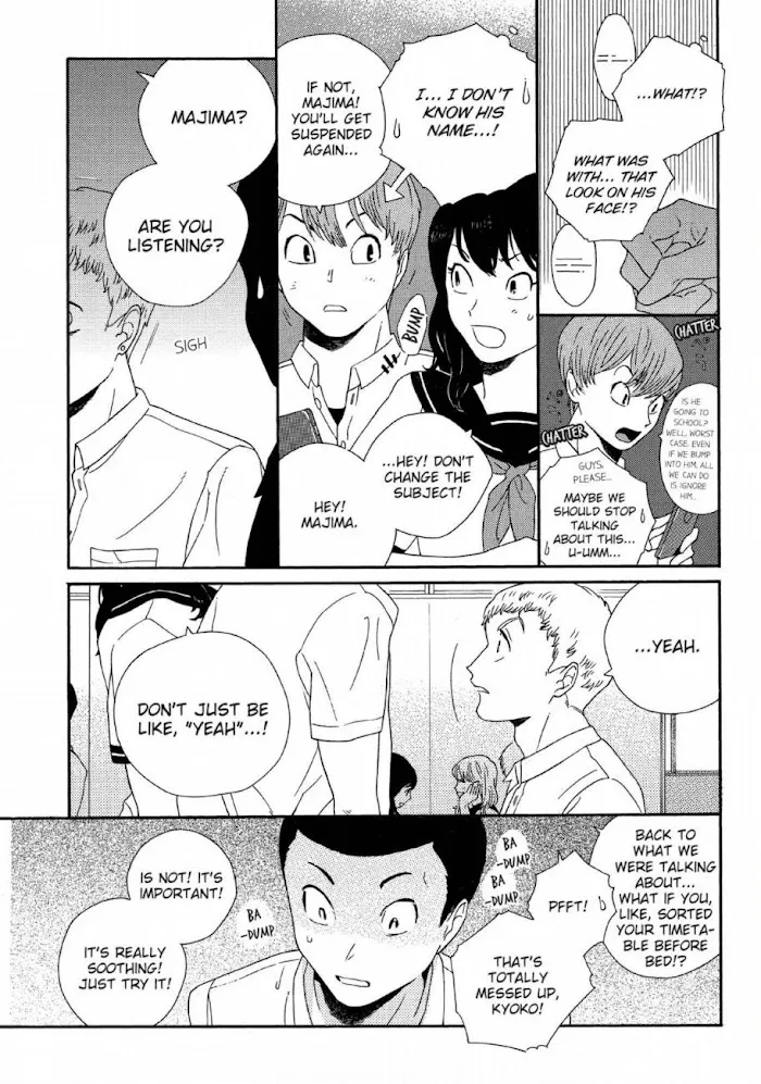 Here and There and Us Chapter 5 page 9 - 