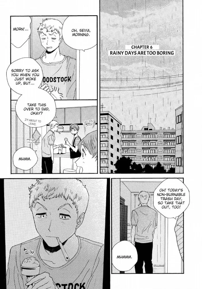 Here and There and Us Chapter 6 page 2 - 
