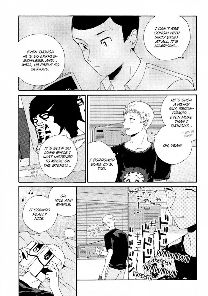Here and There and Us Chapter 6 page 11 - 