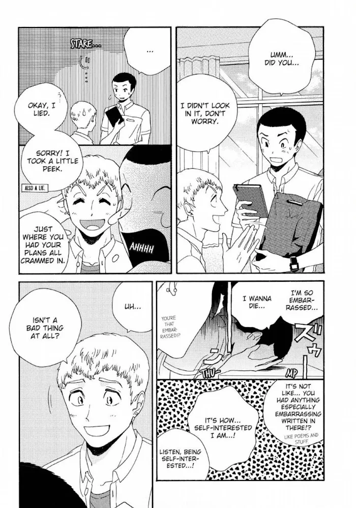 Here and There and Us Chapter 6 page 14 - 