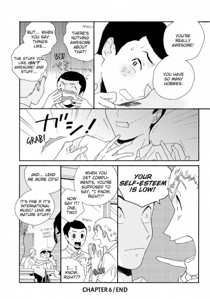 Here and There and Us Chapter 6 page 15 - 