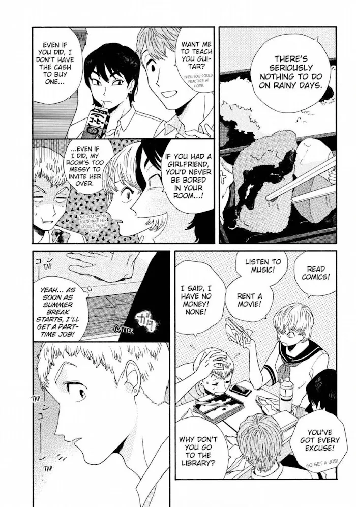 Here and There and Us Chapter 6 page 5 - 