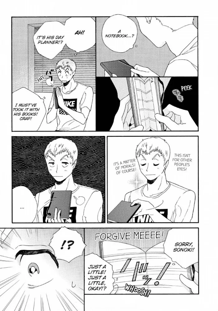 Here and There and Us Chapter 6 page 8 - 