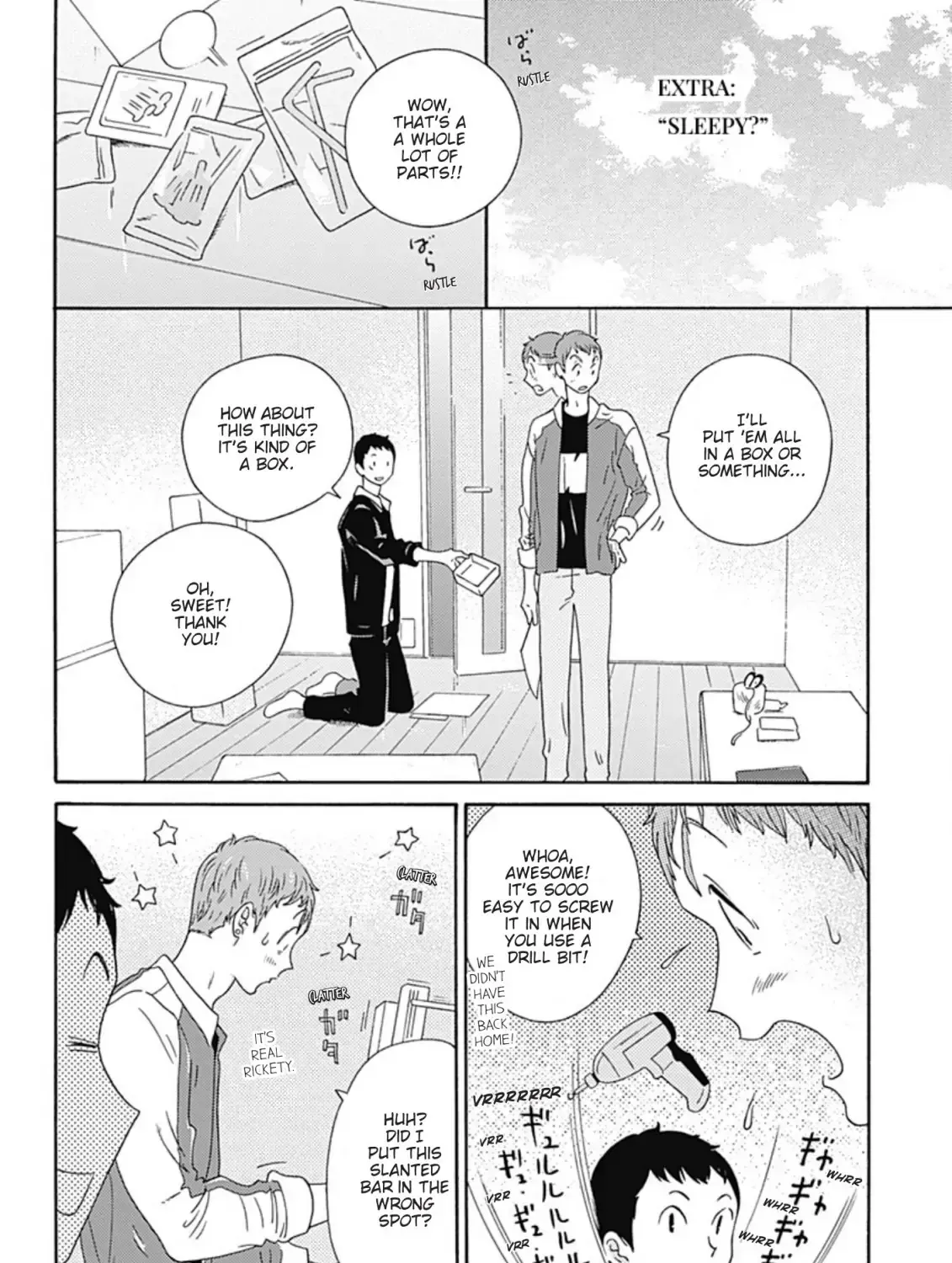 Here and There and Us Chapter 7.1 page 1 - 