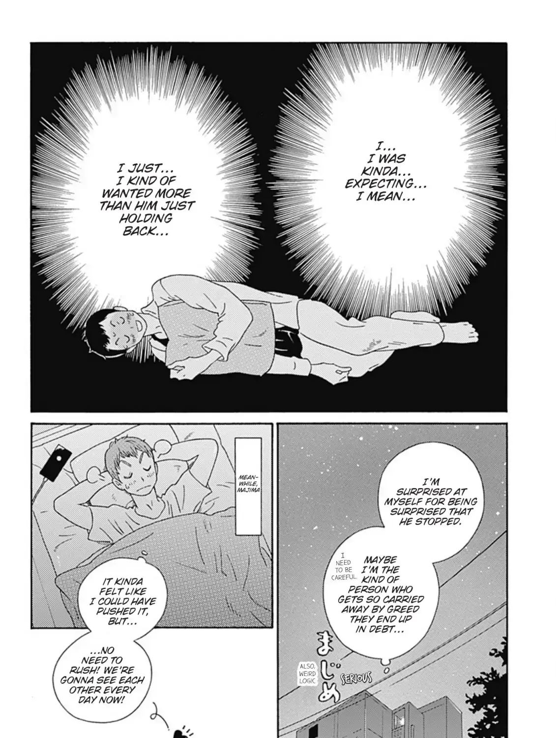 Here and There and Us Chapter 7.1 page 13 - 