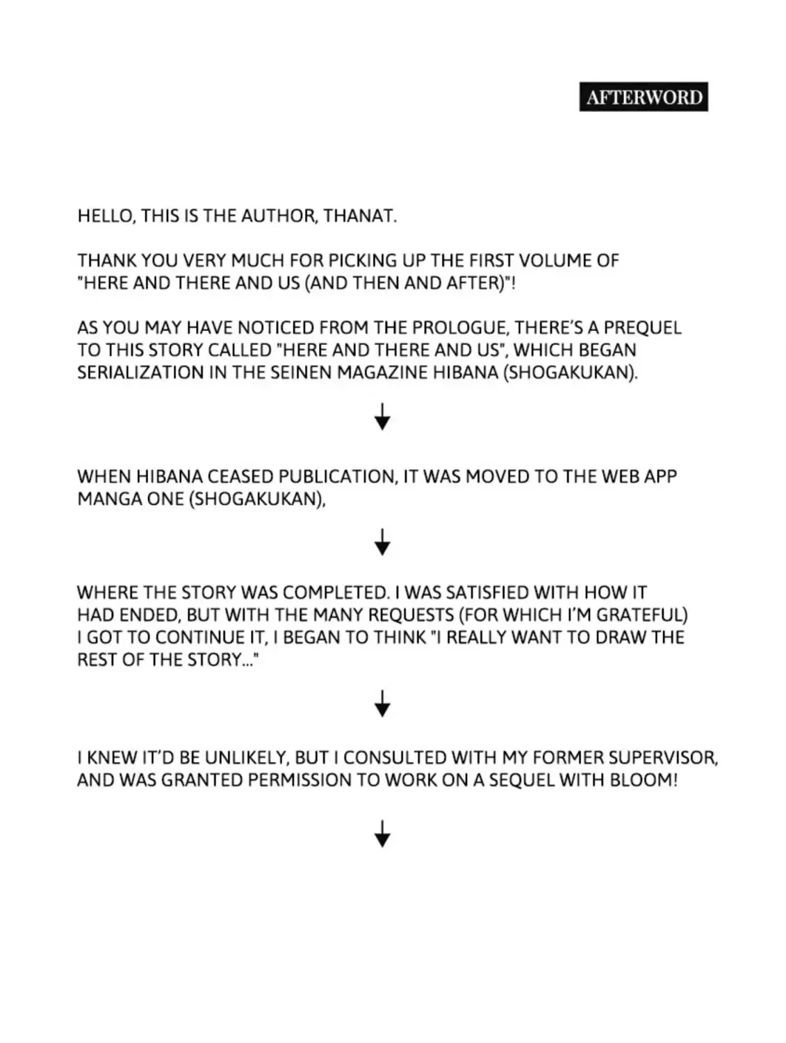 Here and There and Us Chapter 7.1 page 15 - 