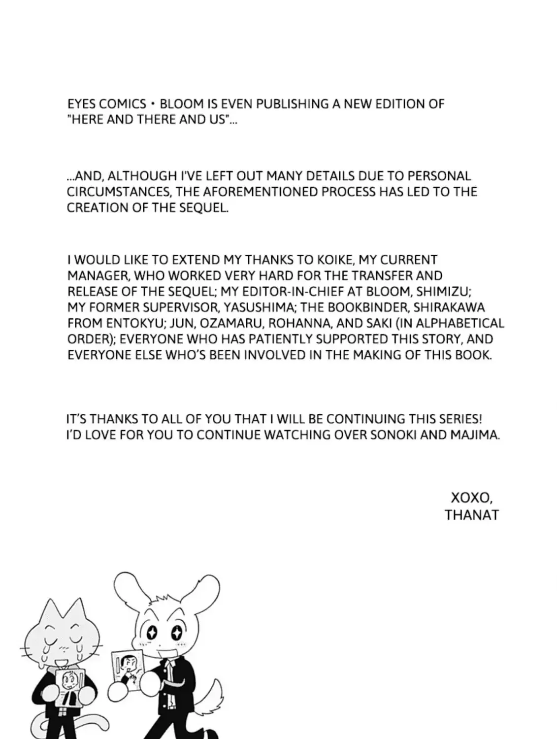 Here and There and Us Chapter 7.1 page 17 - 