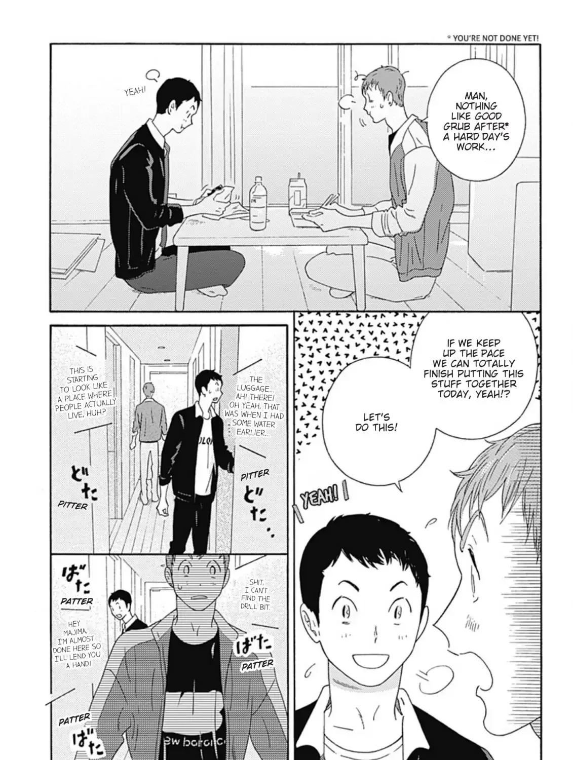 Here and There and Us Chapter 7.1 page 3 - 